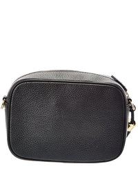Valentino By Mario Valentino Mia Rock Leather Camera Bag
