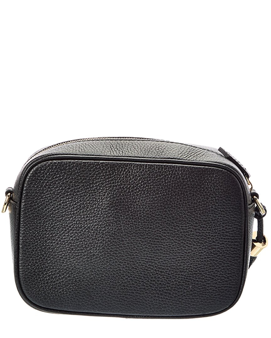 Valentino By Mario Valentino Mia Rock Leather Camera Bag