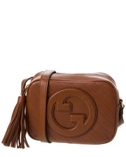 Gucci Blondie Small Leather Shoulder Bag
