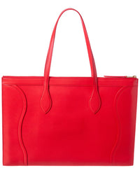 CELINE Celine Leather Shoulder Bag