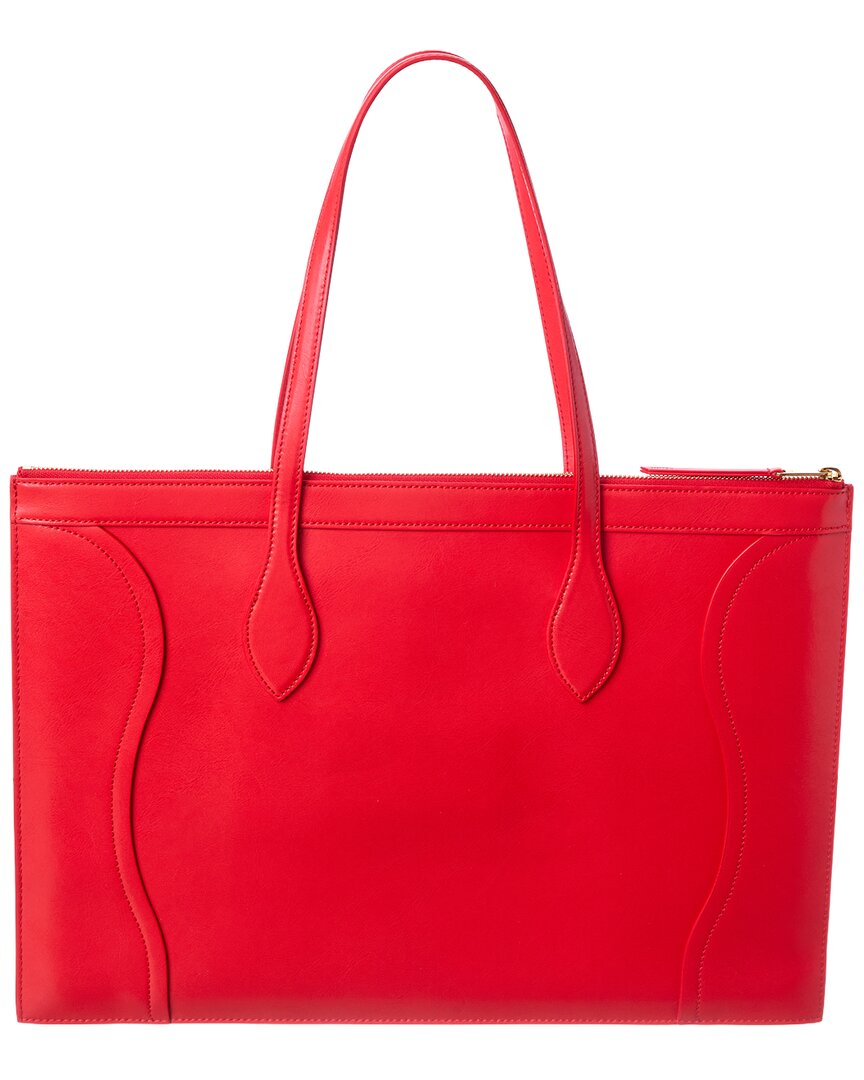 CELINE Celine Leather Shoulder Bag