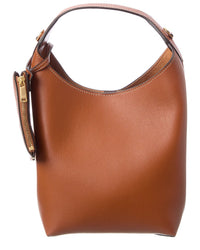 CELINE Celine Leather Shoulder Bag