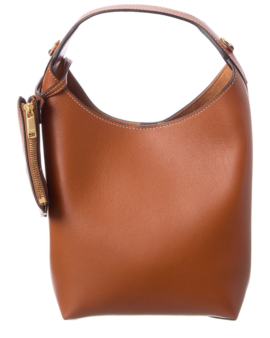CELINE Celine Leather Shoulder Bag