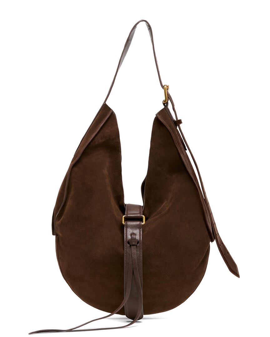 Dolce Vita Oakley Suede Hobo Bag