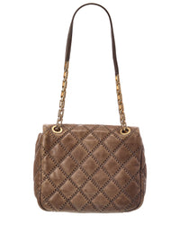 Chanel Chanel Brown Quilted Leather Ultimate Stitch Retro Chain Flap Bag (Authentic