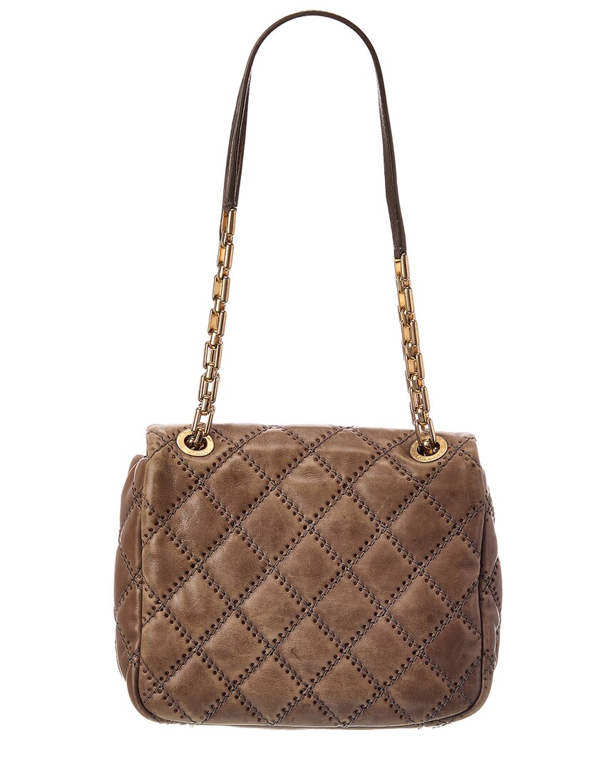 Chanel Chanel Brown Quilted Leather Ultimate Stitch Retro Chain Flap Bag (Authentic