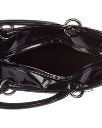 Dior Dior Black Leather Lady Dior Medium (Authentic Pre-Loved)