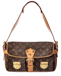 Louis Vuitton Louis Vuitton Brown Monogram Canvas Hudson Pm (Authentic Pre-Loved)
