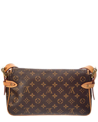 Louis Vuitton Louis Vuitton Brown Monogram Canvas Hudson Pm (Authentic Pre-Loved)