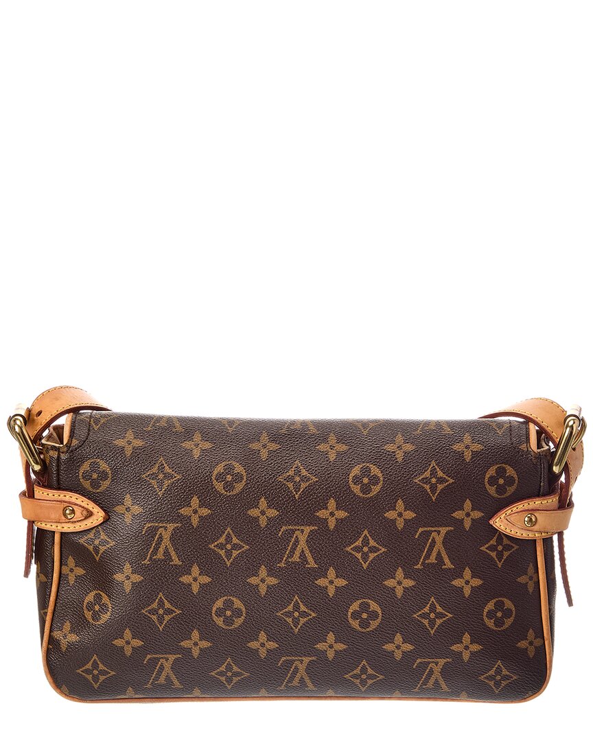 Louis Vuitton Louis Vuitton Brown Monogram Canvas Hudson Pm (Authentic Pre-Loved)