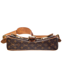 Louis Vuitton Louis Vuitton Brown Monogram Canvas Hudson Pm (Authentic Pre-Loved)