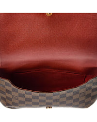 Louis Vuitton Louis Vuitton Brown Damier Ebene Musette Tango Long Strap (Authentic Pre-Loved)