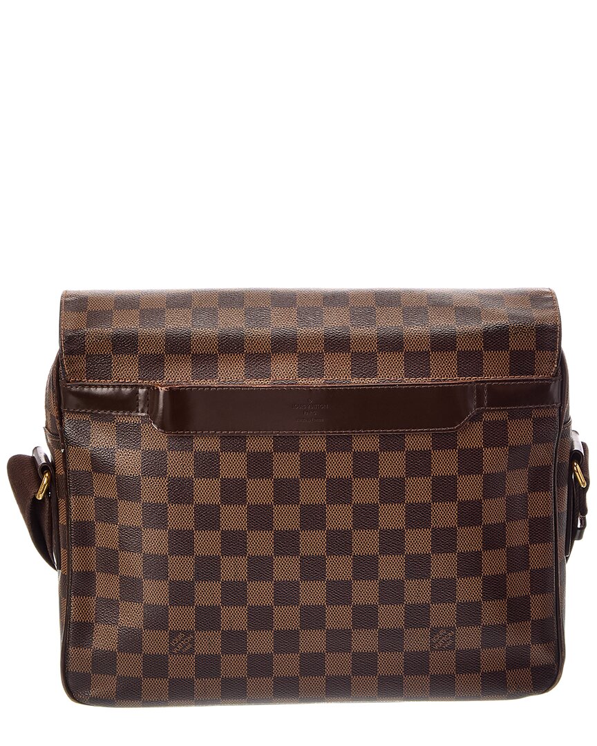 Louis Vuitton Louis Vuitton Brown Damier Ebene Shelton Mm (Authentic Pre-Loved)