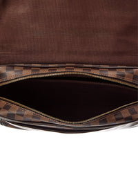 Louis Vuitton Louis Vuitton Brown Damier Ebene Shelton Mm (Authentic Pre-Loved)