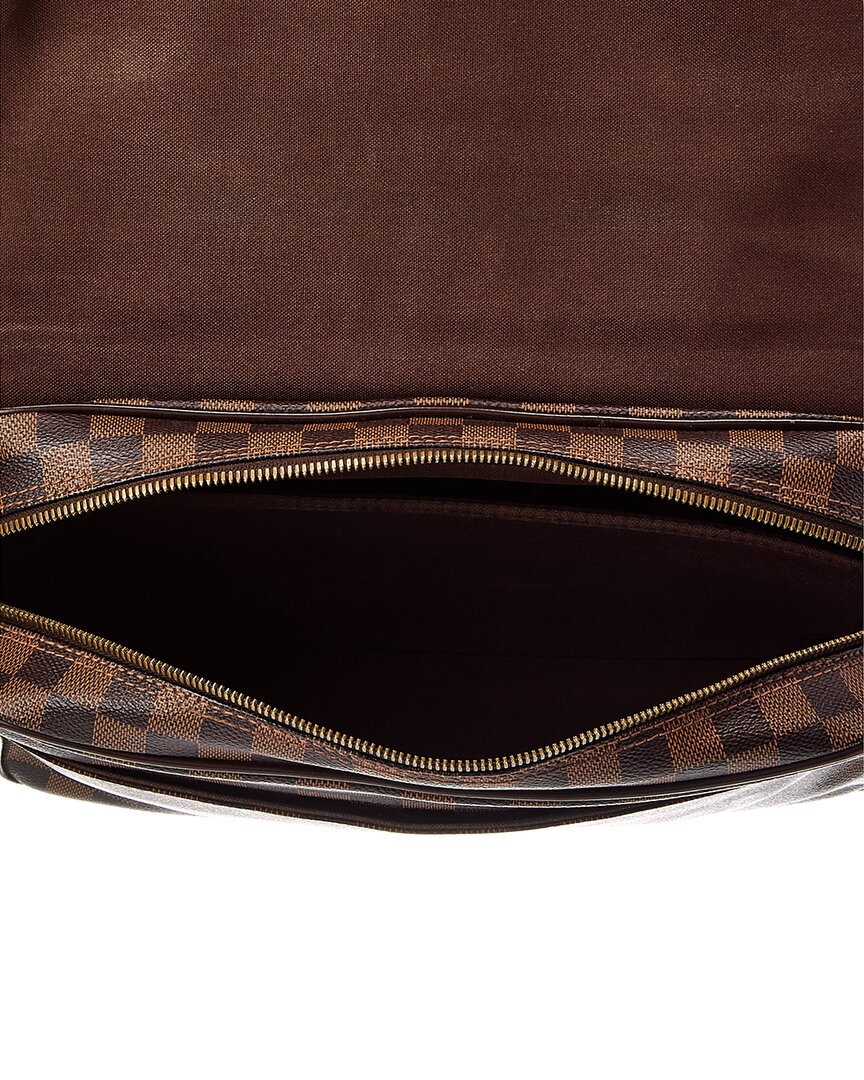Louis Vuitton Louis Vuitton Brown Damier Ebene Shelton Mm (Authentic Pre-Loved)