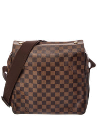 Louis Vuitton Louis Vuitton Brown Damier Ebene Naviglio (Authentic Pre-Loved)