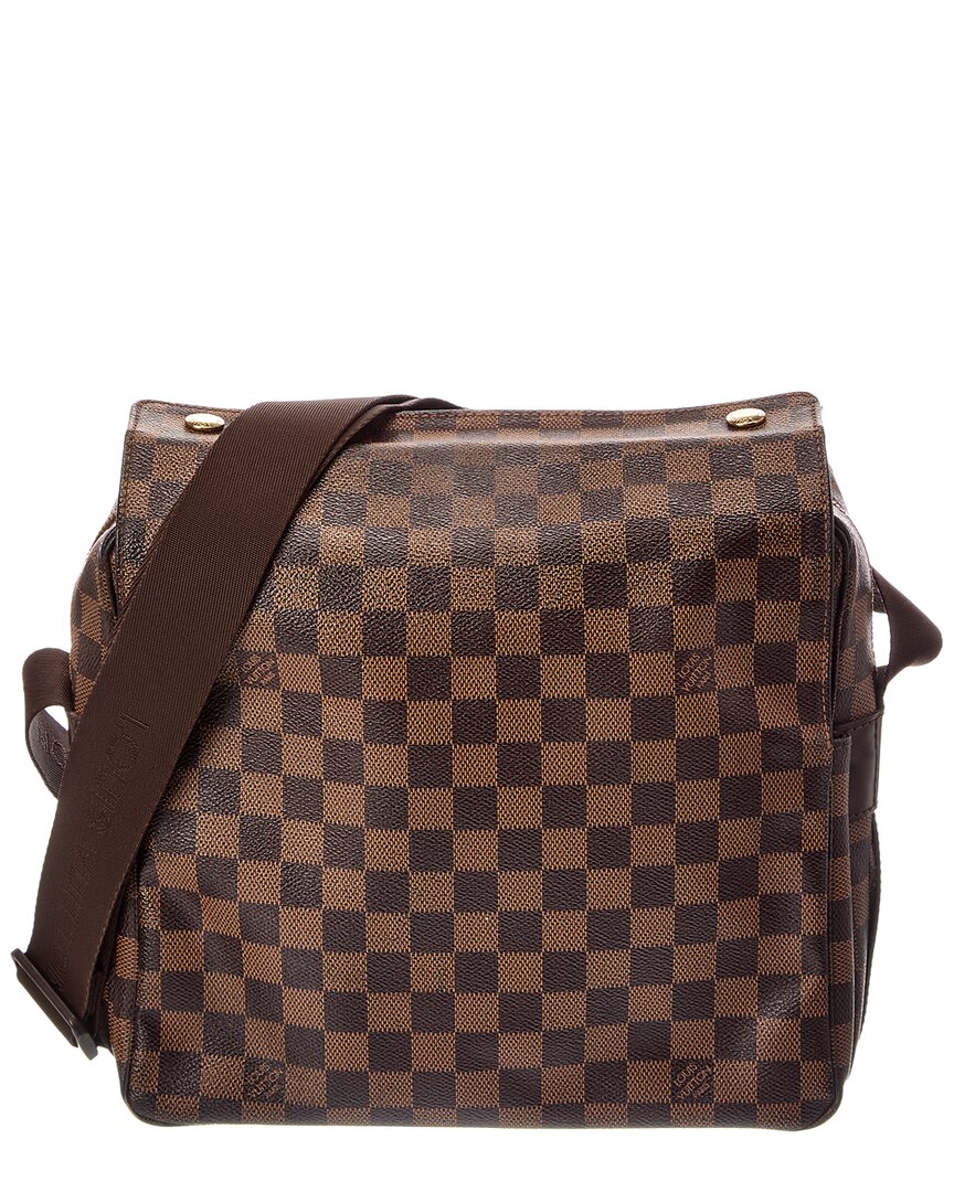 Louis Vuitton Louis Vuitton Brown Damier Ebene Naviglio (Authentic Pre-Loved)