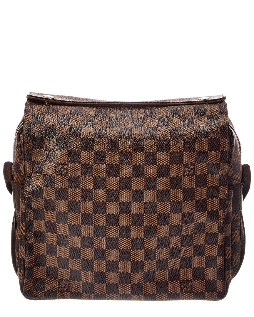Louis Vuitton Louis Vuitton Brown Damier Ebene Naviglio (Authentic Pre-Loved)