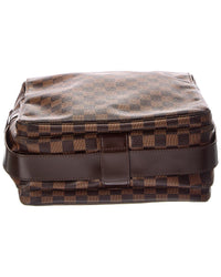 Louis Vuitton Louis Vuitton Brown Damier Ebene Naviglio (Authentic Pre-Loved)
