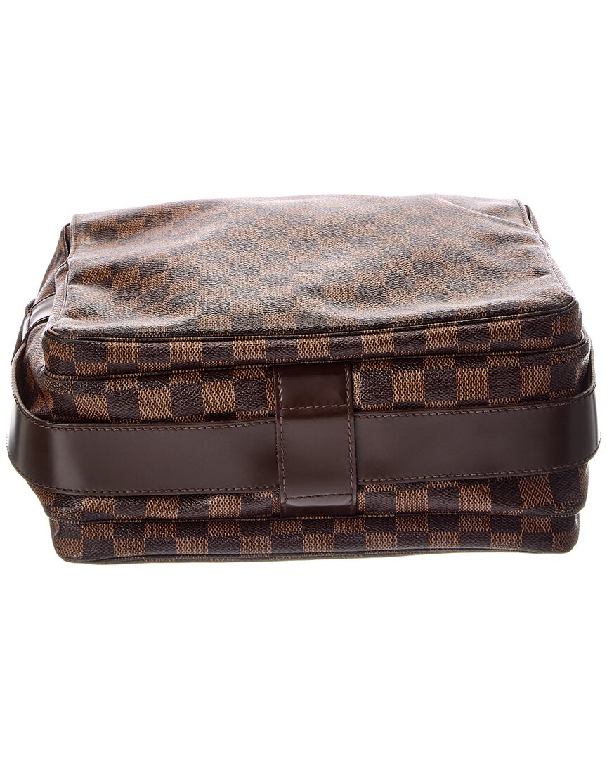 Louis Vuitton Louis Vuitton Brown Damier Ebene Naviglio (Authentic Pre-Loved)