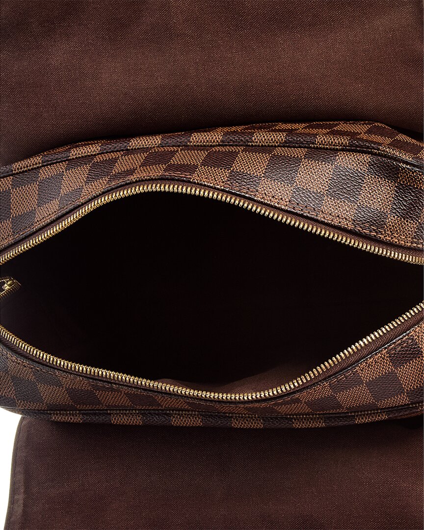 Louis Vuitton Louis Vuitton Brown Damier Ebene Naviglio (Authentic Pre-Loved)