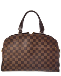 Louis Vuitton Louis Vuitton Brown Damier Ebene Kensington Bowling Bag (Authentic Pre-Loved)