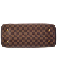 Louis Vuitton Louis Vuitton Brown Damier Ebene Kensington Bowling Bag (Authentic Pre-Loved)
