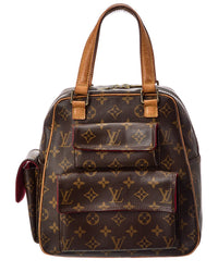 Louis Vuitton Louis Vuitton Brown Monogram Canvas Excentri-Cite (Authentic Pre-Loved)