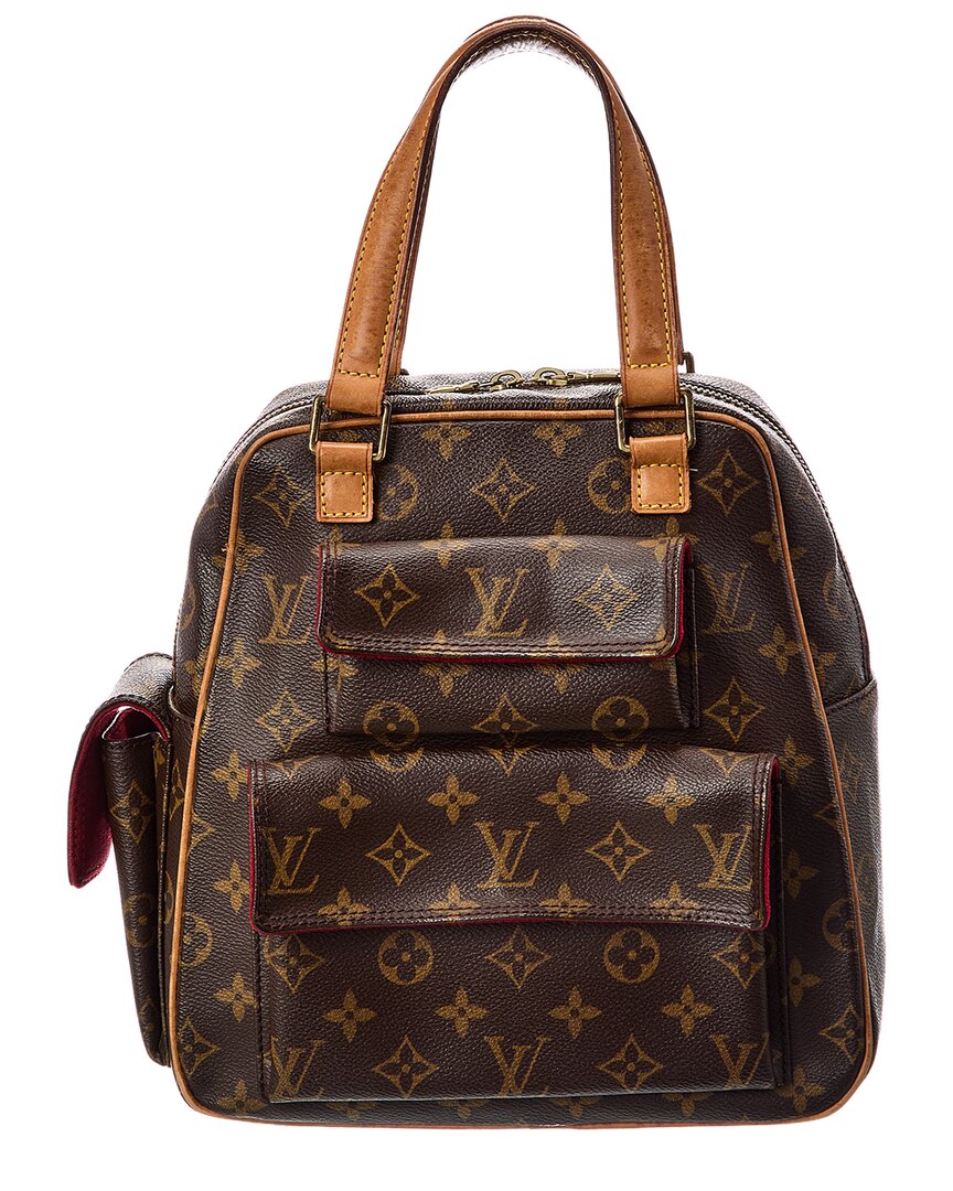 Louis Vuitton Louis Vuitton Brown Monogram Canvas Excentri-Cite (Authentic Pre-Loved)