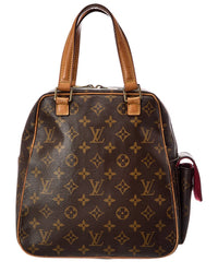 Louis Vuitton Louis Vuitton Brown Monogram Canvas Excentri-Cite (Authentic Pre-Loved)