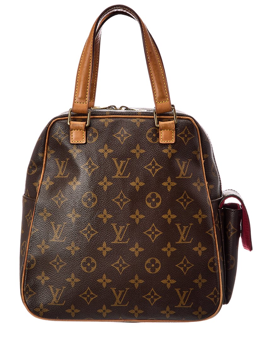 Louis Vuitton Louis Vuitton Brown Monogram Canvas Excentri-Cite (Authentic Pre-Loved)