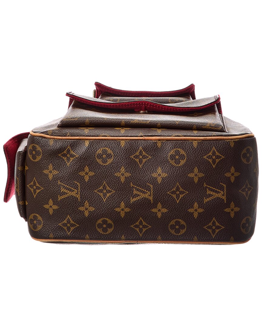 Louis Vuitton Louis Vuitton Brown Monogram Canvas Excentri-Cite (Authentic Pre-Loved)
