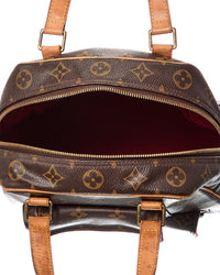 Louis Vuitton Louis Vuitton Brown Monogram Canvas Excentri-Cite (Authentic Pre-Loved)