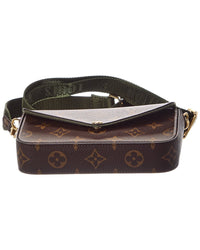 Louis Vuitton Louis Vuitton Brown Monogram Canvas Felicie Strap & Go (Authentic Pre-Loved)