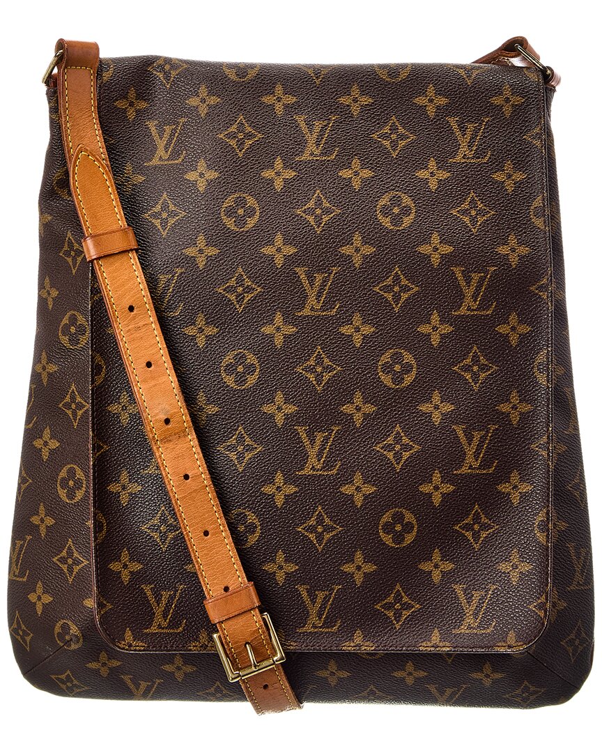 Louis Vuitton Louis Vuitton Brown Monogram Canvas Musette (Authentic Pre-Loved)