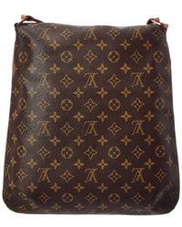 Louis Vuitton Louis Vuitton Brown Monogram Canvas Musette (Authentic Pre-Loved)