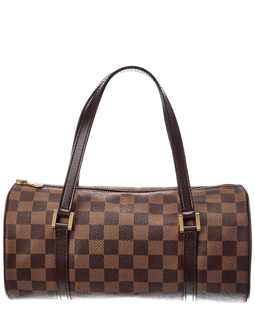 Louis Vuitton Louis Vuitton Brown Damier Ebene Papillon 26 (Authentic Pre-Loved)