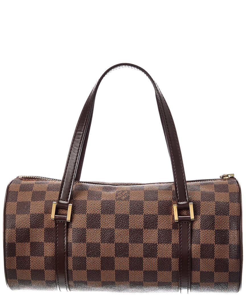 Louis Vuitton Louis Vuitton Brown Damier Ebene Papillon 26 (Authentic Pre-Loved)