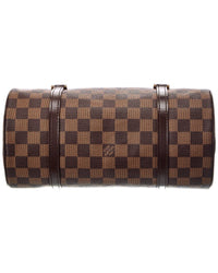 Louis Vuitton Louis Vuitton Brown Damier Ebene Papillon 26 (Authentic Pre-Loved)