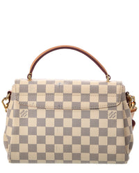 Louis Vuitton Louis Vuitton White Damier Azur Croisette (Authentic Pre-Loved)