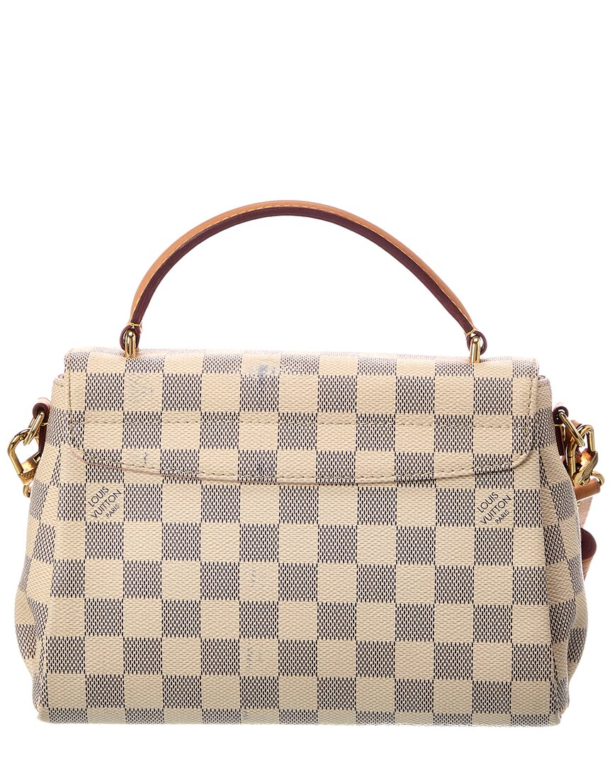 Louis Vuitton Louis Vuitton White Damier Azur Croisette (Authentic Pre-Loved)