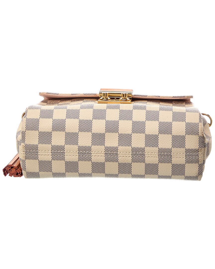 Louis Vuitton Louis Vuitton White Damier Azur Croisette (Authentic Pre-Loved)