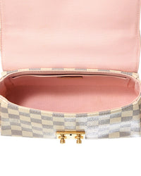 Louis Vuitton Louis Vuitton White Damier Azur Croisette (Authentic Pre-Loved)
