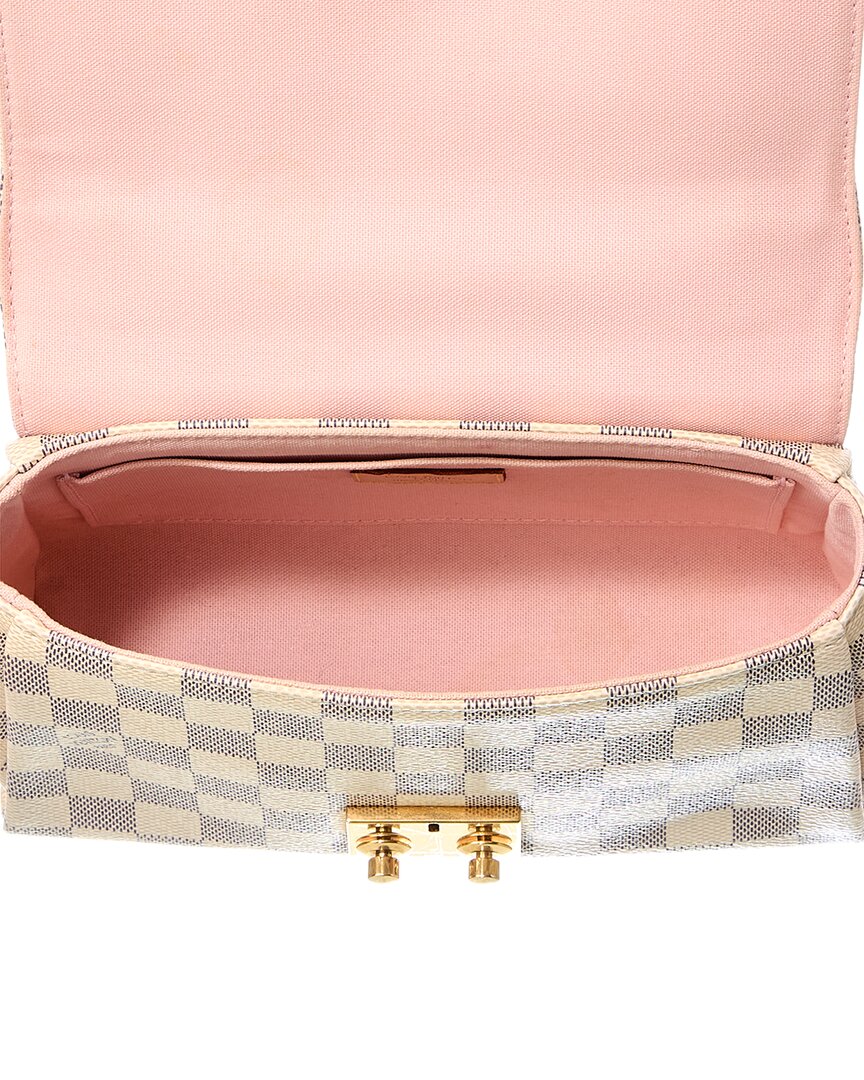 Louis Vuitton Louis Vuitton White Damier Azur Croisette (Authentic Pre-Loved)