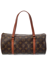 Louis Vuitton Louis Vuitton Brown Monogram Canvas Papillon 30 (Authentic Pre-Loved)