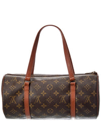 Louis Vuitton Louis Vuitton Brown Monogram Canvas Papillon 30 (Authentic Pre-Loved)