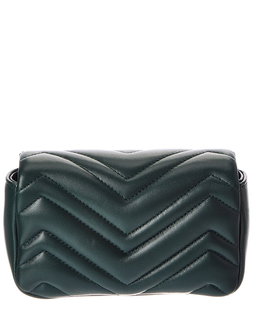 Gucci Gucci Gg Marmont Mini Leather Shoulder Bag