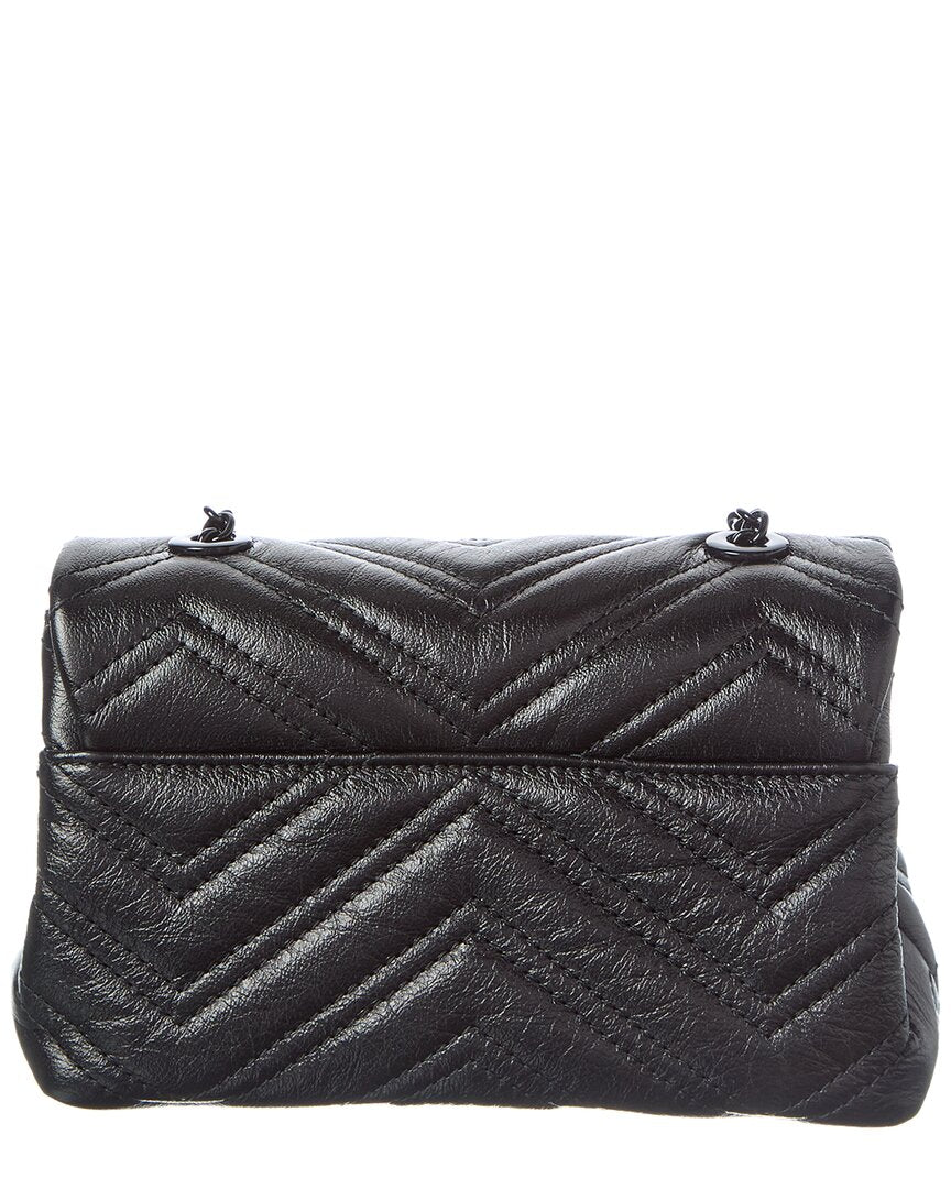Gucci Gucci Gg Marmont Mini Leather Shoulder Bag
