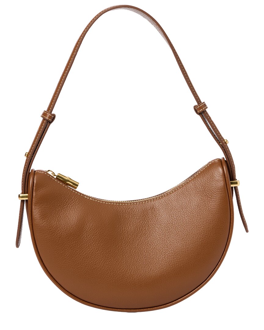 J.McLaughlin J.Mclaughlin Mezzaluna Leather Handbag