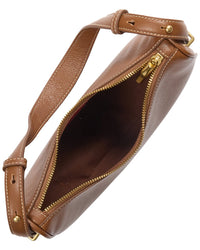 J.McLaughlin J.Mclaughlin Mezzaluna Leather Handbag